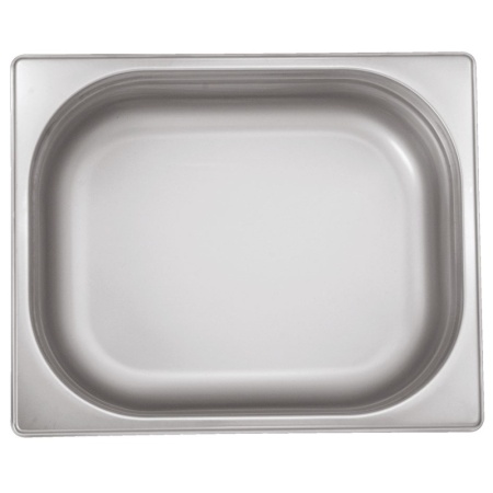 Гастроемкость GN 1/2 325x265x(h)20мм 0.85л нерж.сталь 304 Ozti