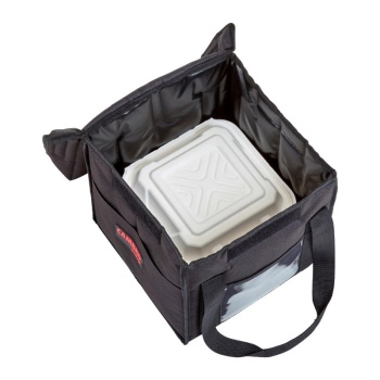 Термосумка 25x25x28см Cambro черная Small