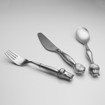 Набор детских столовых приборов Tom (3 предмета)