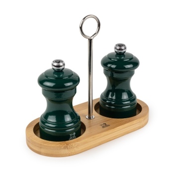 Подставка для мельниц 17см с ручкой Linéa bamboo natural