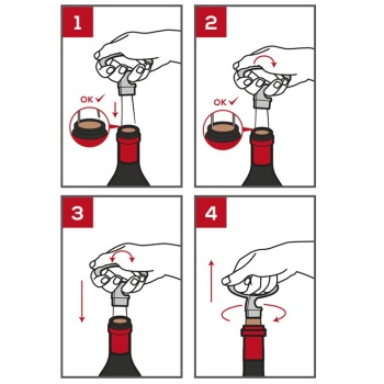 Штопор двусторонний MATHUS Basalt