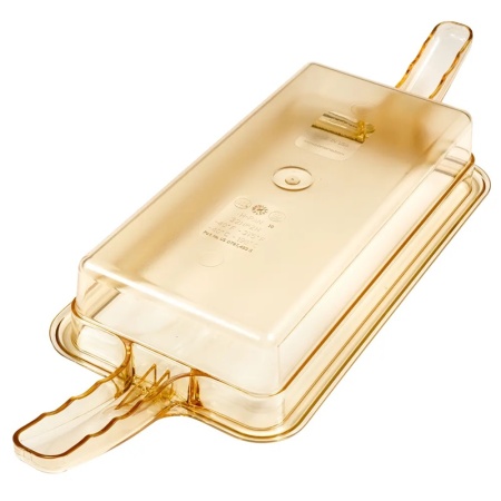 Гастроемкость с 2-мя ручками GN 1/3 325x176x65мм Cambro термостойкая