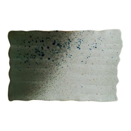 Блюдо, тарелка прямоугольная 28x18.5см GAIA