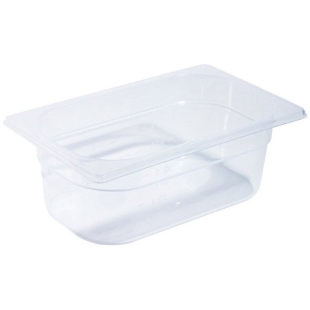 Гастроемкость GN 1/4 2.5л 265x162x100мм Contacto (PP)