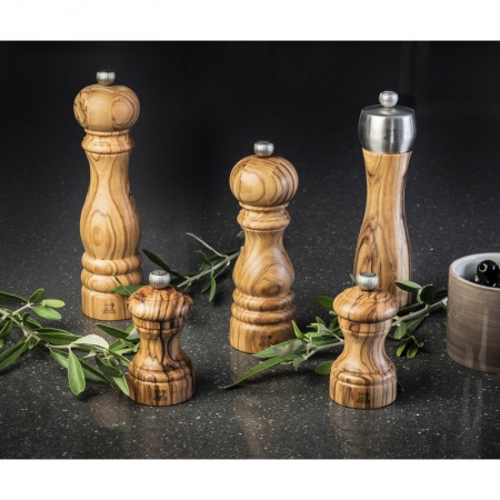 Мельница для соли PARIS Olive Wood 18см