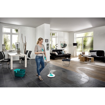 Сменная насадка для швабры Clean Twist Disc Mop Microfibre