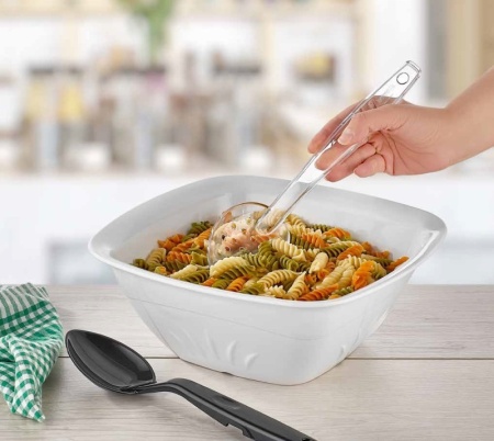 Ложка сервировочная 29.5см GSK-01WH белая GastroPlast