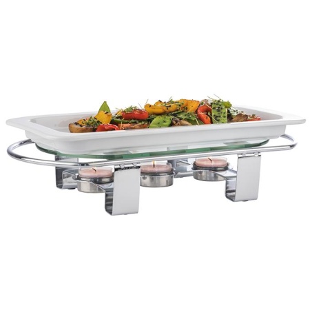 Подставка для блюда с подогревом 34x18x(h)6см APS