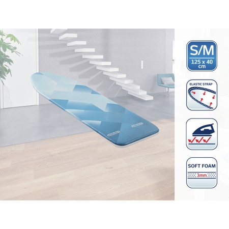 Чехол для гладильной доски 125x40см S/M Heat Reflect