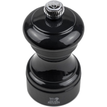 Мельница для соли BISTRORAMA Black lacquer 10см