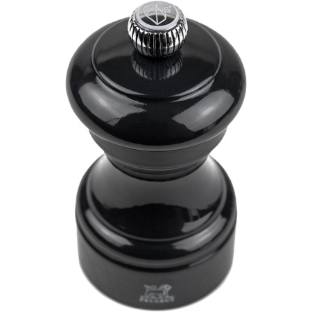 Мельница для соли BISTRORAMA Black lacquer 10см