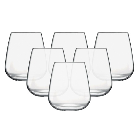 Набор стаканов 450мл I MERAVIGLIOSI Stemless, 6шт