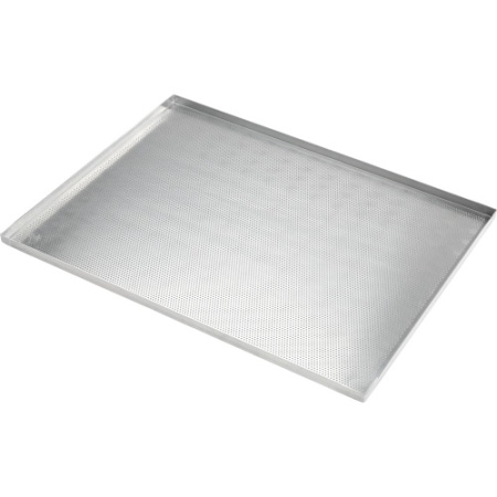 Противень 60x40x2см - перфорированный Ø3мм - 4x90°