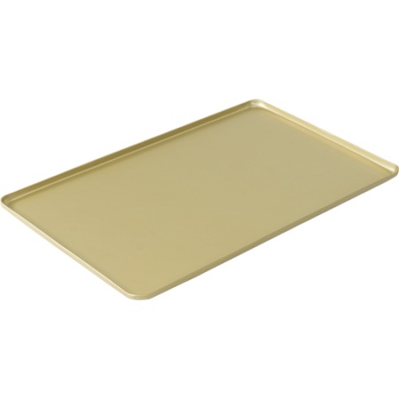 Поднос для выкладки 40x30x1см - 1мм - шампань металл