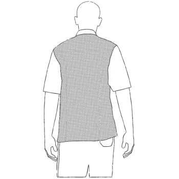 Китель поварской с кнопками - модель Ottavio MM - цвет grey mix - 65% полиэстер, 35% хлопок - 150 г/м2