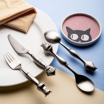 Набор детских столовых приборов Tom (3 предмета)