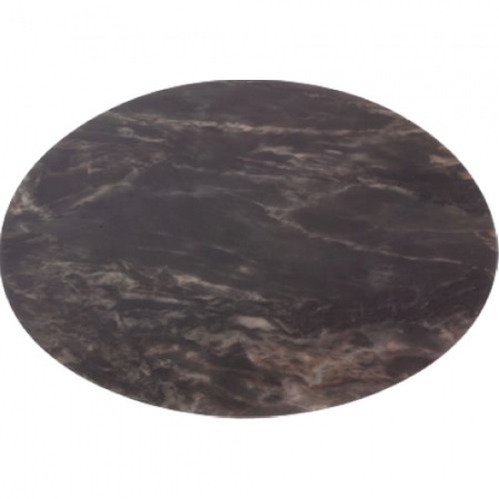 Коврик настольный Ø38см BLACK