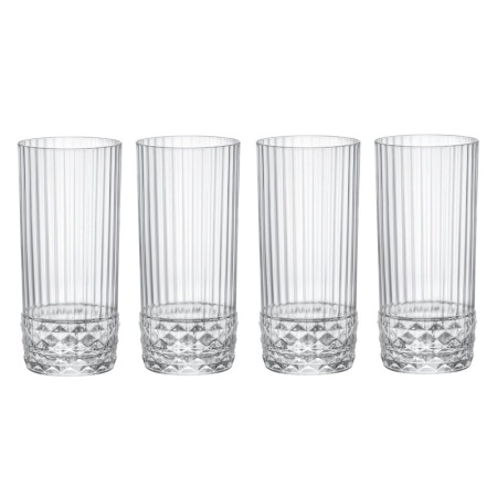 Набор стаканов 490мл Cooler AMERICA'20s, 4шт