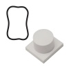 Выдавливатель для пирожных 'Столбик' Ø76x51x(h)40мм