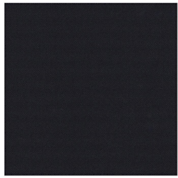 Салфетка 25x25см ROYAL Collection черная, 50шт