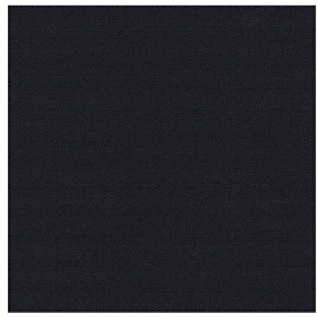 Салфетка 25x25см ROYAL Collection черная, 50шт