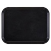 Поднос текстурная поверхность 41x30см Cambro черный