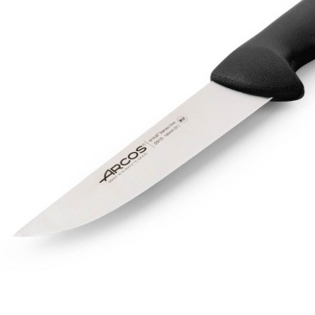 Нож разделочный 16см 2900 черный