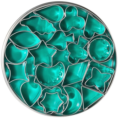 Набор форм для теста 25/35x(h)20мм АССОРТИ Contacto