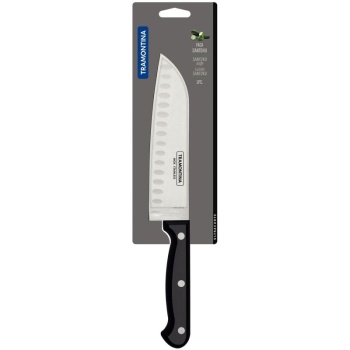 Нож сантоку 17.6см ULTRACORTE черный