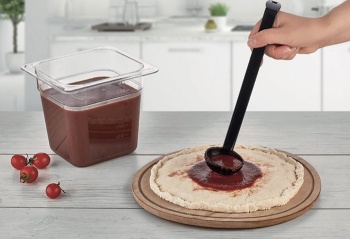 Ложка соусная 30мл черная