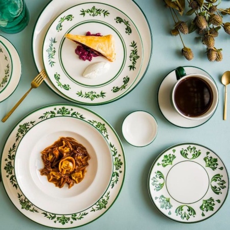 Тарелка для пиццы Ø32см LAVIS Green Gourmet