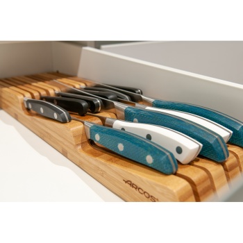 Подставка для ножей 39x432x139мм TACO