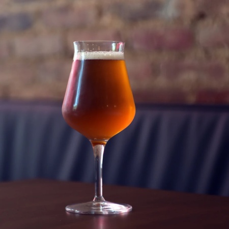 Набор бокалов для пива 420мл BIRRATEQUE Beer Tester, 2шт