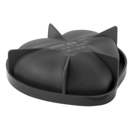 Форма силиконовая 3D "Сердце" 150x140x50мм 600мл