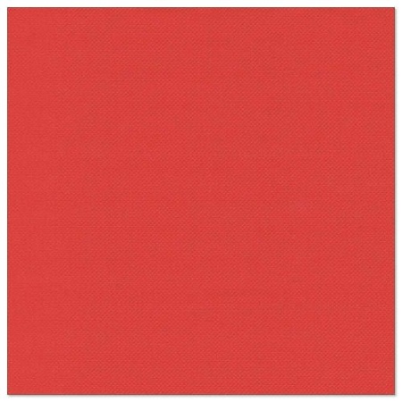 Салфетка 40x40см ROYAL Collection красная, 50шт