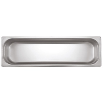 Гастроемкость GN 2/4-40 1.75л нерж.сталь 304 Ozti