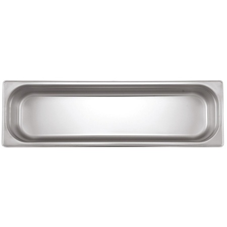 Гастроемкость GN 2/4-40 1.75л нерж.сталь 304 Ozti