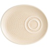 Блюдце овальное 20x17см MIRAGE Ripple
