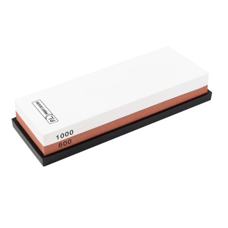 Камень точильный 2-х сторонний (абразивность 600/1000) Taidea - P.L. Proff Cuisine