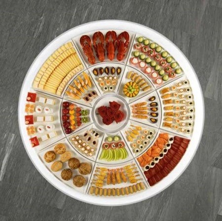 Тарелка 30x25см Buffet B.CONCEPT