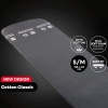 Чехол для доски гладильной S/M Cotton Classic 125x40см Black