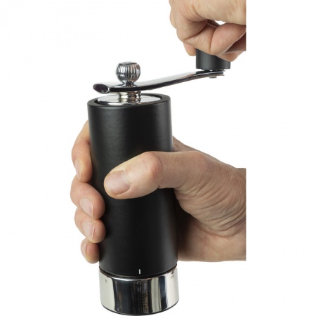 Мельница для перца ISEN u'Select Matt Black 18см