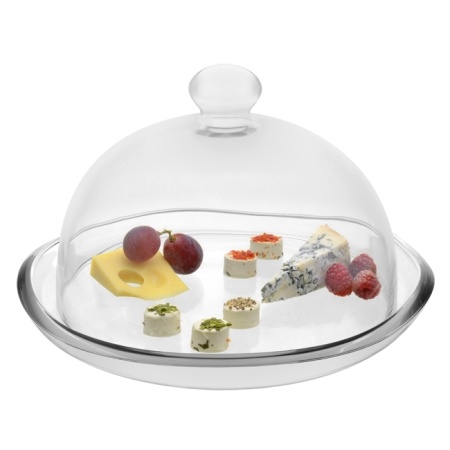Тарелка Ø28см с крышкой Ø23x(h)17см BANQUET