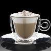 Набор чашек 165мл с блюдцами CAPPUCCINO Thermic Glass, 2шт