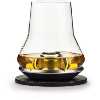 Набор стаканов для дегустации виски на охлаждающей подставке Les Impitoyables, 2шт