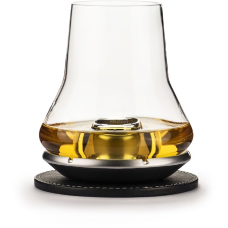 Набор стаканов для дегустации виски на охлаждающей подставке Les Impitoyables, 2шт