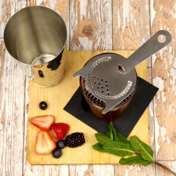 Стрейнер Ø7.5см с 2 ушками Professional Profi-Chef нерж.сталь