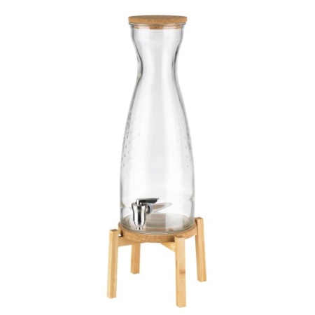 Диспенсер с краном 4.5л 23х23х56.5см Fresh Wood - APS