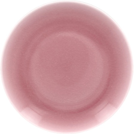 Тарелка Ø24см VINTAGE Pink розовая