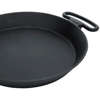 Сковорода Ø65x(h)9см WAS с двумя ручками